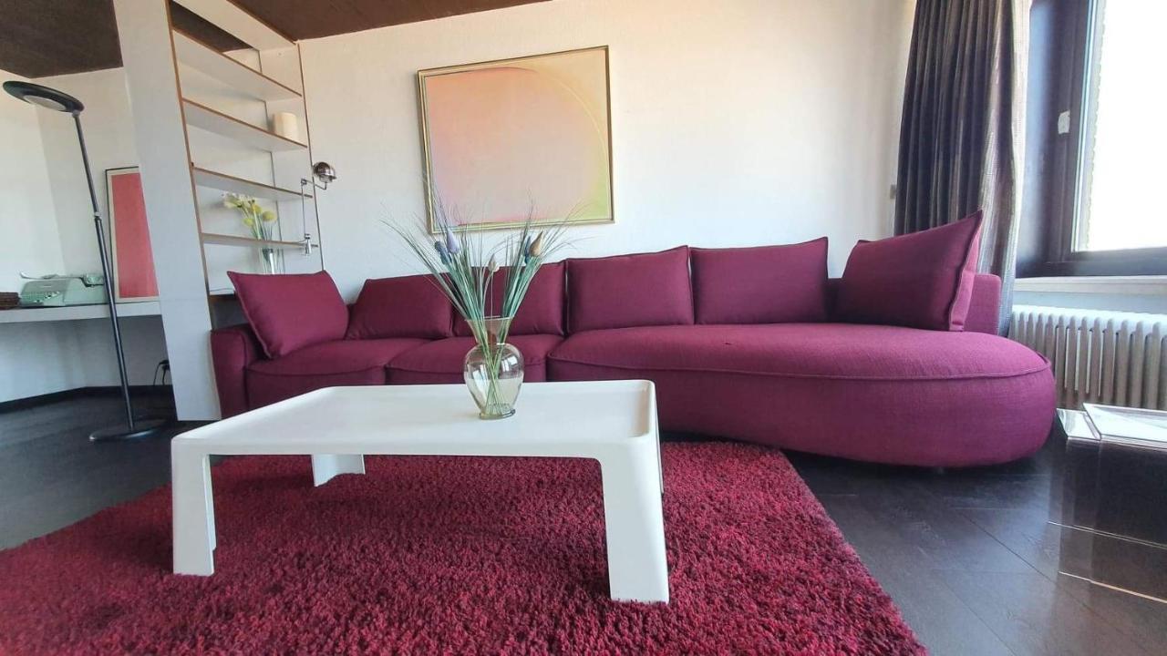 Modern Appartement Met Frontaal Zeezicht En Prive Parking Knokke-Heist Luaran gambar