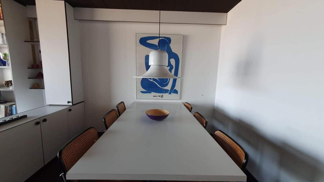 Modern Appartement Met Frontaal Zeezicht En Prive Parking Knokke-Heist Luaran gambar